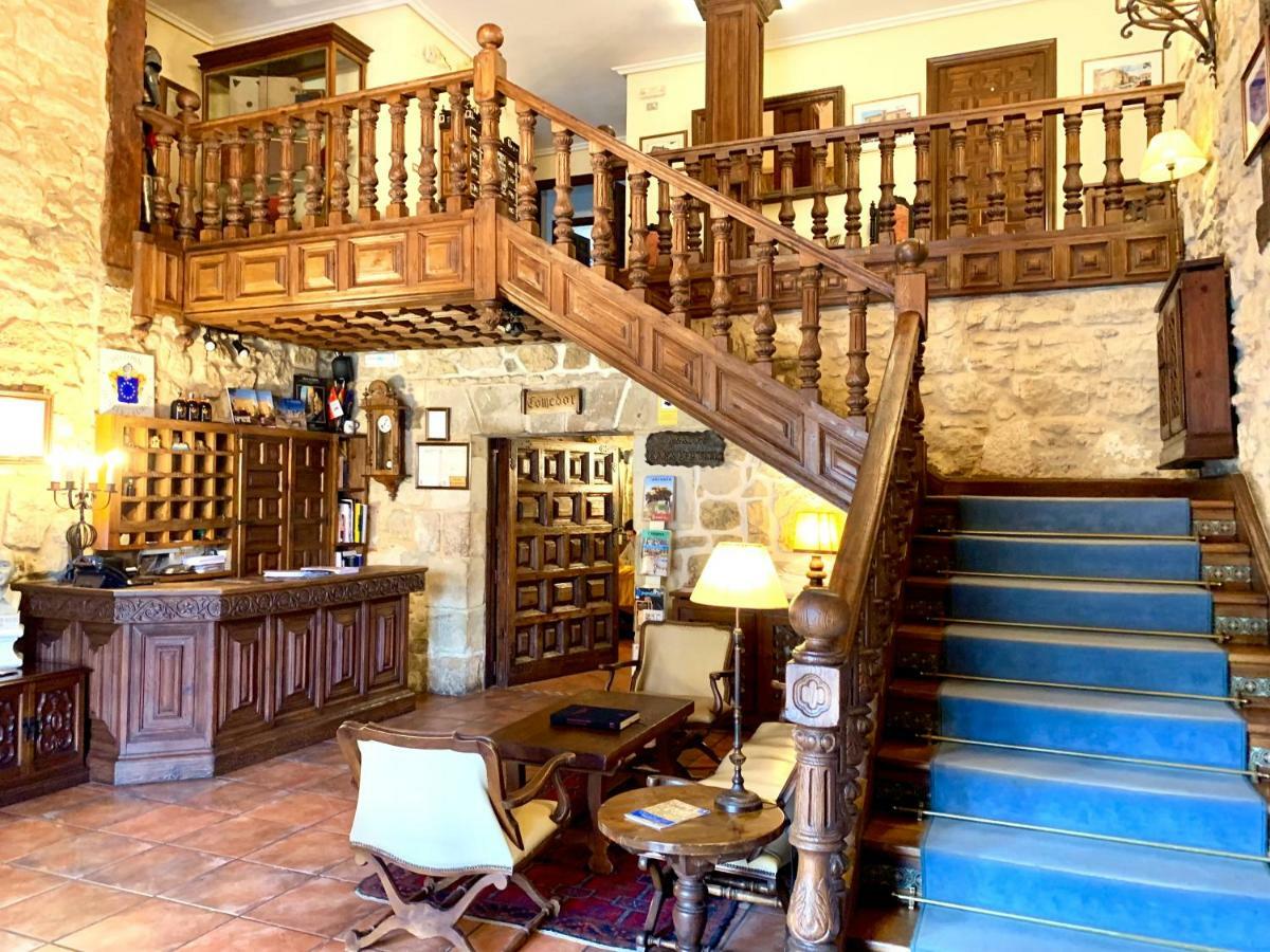 Hotel Tres Coronas De Silos Санто-Домінго-де-Сілос Екстер'єр фото