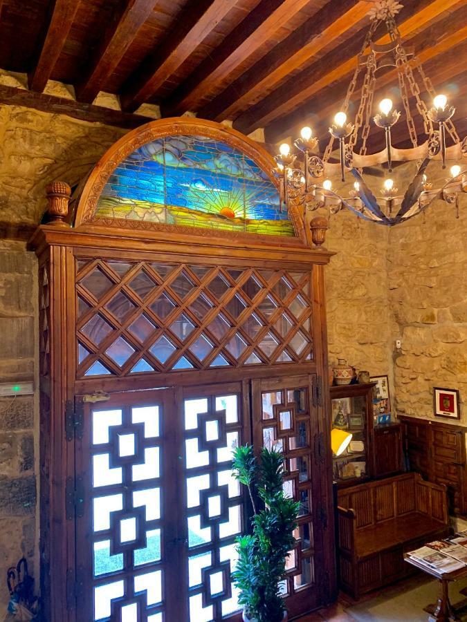 Hotel Tres Coronas De Silos Санто-Домінго-де-Сілос Екстер'єр фото